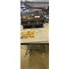 Image 1 : PORTABLE PROPANE GRILL WITH BOTTLE AND KITCHEN FAUCET