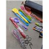 Image 2 : NEW SILICONE SPATULA SET WITH 2 NEW 12 PEN WHITEBOARD MARKER SETS