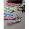 Image 7 : NEW SILICONE SPATULA SET WITH 2 NEW 12 PEN WHITEBOARD MARKER SETS