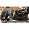 Image 1 : LOT OF SOLARIUM PATIO CUSHIONS AND ANTIQUE WEDDING DRESS