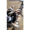 Image 11 : NEW GOLF HEAD COVERS AND 3 BAGS OF GOLF CLUBS