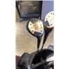 Image 13 : NEW GOLF HEAD COVERS AND 3 BAGS OF GOLF CLUBS