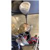 Image 16 : NEW GOLF HEAD COVERS AND 3 BAGS OF GOLF CLUBS