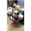 Image 5 : NEW GOLF HEAD COVERS AND 3 BAGS OF GOLF CLUBS