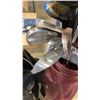 Image 8 : NEW GOLF HEAD COVERS AND 3 BAGS OF GOLF CLUBS