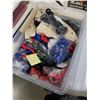 Image 2 : TOTE AND 3 BINS OF LANYARDS
