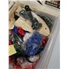Image 3 : TOTE AND 3 BINS OF LANYARDS