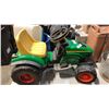 Image 1 : KIDS JOHN DEERE RIDE ON TRACTOR - NEEDS NEW BATTERY