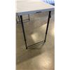 Image 8 : 4 FOOT FOLDING MARKET TABLE WITH ADJUSTABLE HEIGHT LEGS