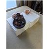 Image 1 : 2 NEW TWO FISH REVERSE INCENSE HOLDERS