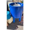 Image 8 : ROLLING BIN WITH POTS AND WATER JUGS