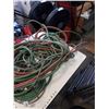Image 3 : LOT OF OXY ACETELYNE HOSE AND TORCH