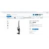 Image 1 : EUREKA 2 IN 1 STICK VACUUM WITH CHARGE CORD TESTES AND WORKING RETAIL $270