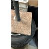 Image 2 : STONE BASE UMBRELLA STAND