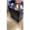 Image 2 : BLACK LOCKING 2 DRAWER FILING CABINET WITH KEY AND 2" TRAILER HITCH
