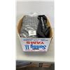 Image 1 : 2 NEW CONDOR FLANNEL SHIRTS 2XL AND 10 NEW FABRIC REUSABLE SHOPPING BAGS