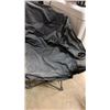 Image 3 : FOLDING DOUBLE SEAT CAMP CHAIR WITH CARRY BAG