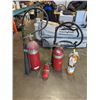Image 1 : 4 FIRE EXTINGUISHERS