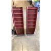 Image 2 : BLACK 2 WHEEL DOLLY AND PAIR OF RED CAR RAMPS