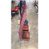 Image 3 : BLACK 2 WHEEL DOLLY AND PAIR OF RED CAR RAMPS