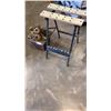 Image 1 : FOLDING WORKMATE AND CONTAINER OF COIL NAILS