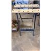Image 2 : FOLDING WORKMATE AND CONTAINER OF COIL NAILS