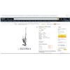 Image 1 : EUREKA LIGHTSPEED 2 IN 1 STICK VACUUM WITH CHARGING DOCK TESTED AND WORKING RETAIL $192