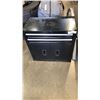 Image 1 : BLACK TOOL CHEST - 2 FOOT TALL X 2 FOOT WIDE X 12 INCHES DEEP