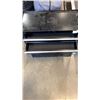 Image 2 : BLACK TOOL CHEST - 2 FOOT TALL X 2 FOOT WIDE X 12 INCHES DEEP