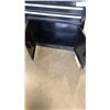 Image 3 : BLACK TOOL CHEST - 2 FOOT TALL X 2 FOOT WIDE X 12 INCHES DEEP