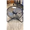 Image 2 : BLACK HIGH VELOSITY 18" METAL FAN