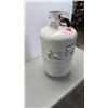 Image 2 : 2 FOOT TALL PROPANE TANK - GOOD UNTIL 2027