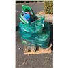 Image 1 : PALLET OF PLANTERS, GARDENING SUPPLIES