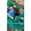 Image 2 : PALLET OF PLANTERS, GARDENING SUPPLIES