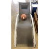 Image 1 : ALUMINUM PATIO LOUNGE CHAIR WITH BASKETBALL