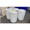 Image 1 : FIVE 200 LITER DRUMS