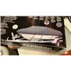 Image 2 : TYPHOON WATER PROOF BOAT COVER SIZE D FIT 17FT TO 19FT BOATS