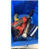 Image 2 : MILWAUKEE M12 HAMMER VAC HEPA ATTACHMENT, AUGER DRILL BIT AND BATTERY CHARGERS