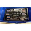 Image 2 : BLUE TOOLBOX WITH WRENCHES AND SOCKETS