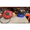 Image 1 : 50FT RETRACTABLE AIR HOSE WITH GENIE SHOP VAC