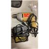 Image 2 : BOSCH CORDLESS DRILL WITH CHARGER, BLACK AND DECKER DRILL AND CORDLESS BOSCH ANGLE GRINDER NO BATTER