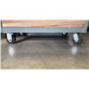 Image 2 : 3 TIER METAL CART - WOOD NOT INCLUDED