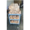 Image 1 : OVER 150 PIECES HEMLOCK 3 FOOT LONG