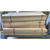 Image 2 : OVER 150 PIECES HEMLOCK 3 FOOT LONG
