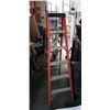 Image 2 : 6FT FIBERGLASS A RAME LADDER