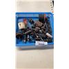 Image 2 : 2 TRAYS OF HOLE SAW BITS, DRILL BITS