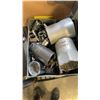Image 2 : 2 TRAYS OF HAMMERS AND SOCKETS - INCLUDING 38MM AND 2-3/8 INCH