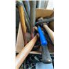 Image 3 : 2 TRAYS OF HAMMERS AND SOCKETS - INCLUDING 38MM AND 2-3/8 INCH