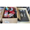 Image 1 : BOX OF TOOLS AND SHOP SUPPLIES, SANDPAPER
