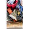 Image 3 : BOX OF TOOLS AND SHOP SUPPLIES, SANDPAPER